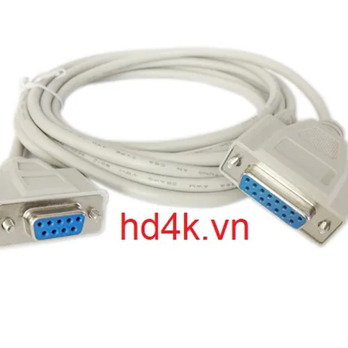 Cáp com DB9 to DB15 dài 2M