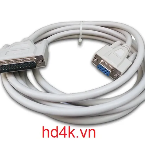 Cáp DB25 to DB9 dài 3m