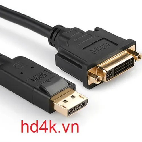 Cáp Displayport to DVI 24+5 Ugreen 20405