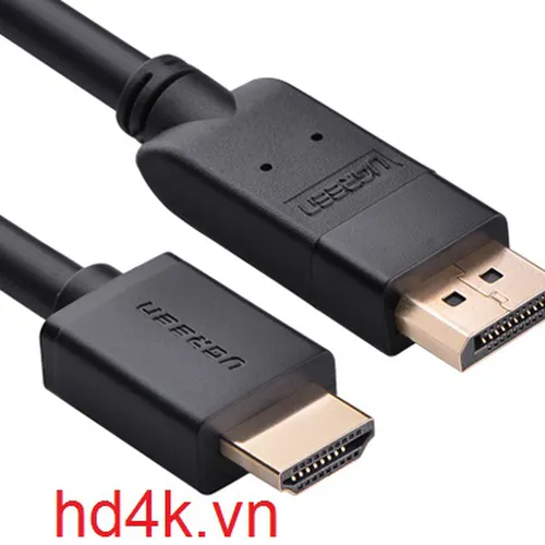 Cáp Displayport to HDMI 8M Ugreen 10205