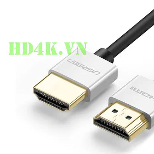 Cáp HDMI 2.0 siêu mỏng dài 5M Ugreen 50304