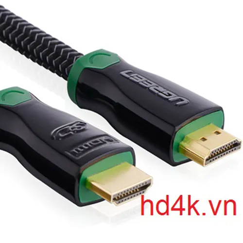 Cáp HDMI 5M bọc lưới kim loại Ugreen 10294