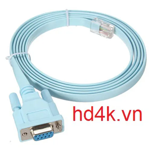 Cáp lập trình CISCO RJ45 to RS232