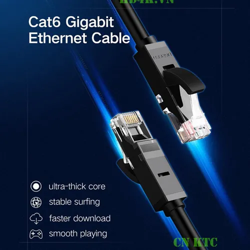 Cáp mạng CAT6 0.5m Ugreen 20158