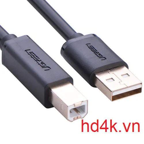 Cáp máy in USB 2.0 3m Ugreen 10351