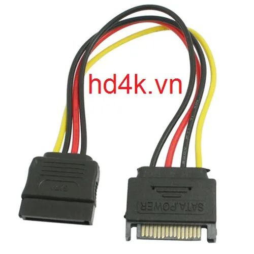 Cáp nguồn SATA nối dài 20cm