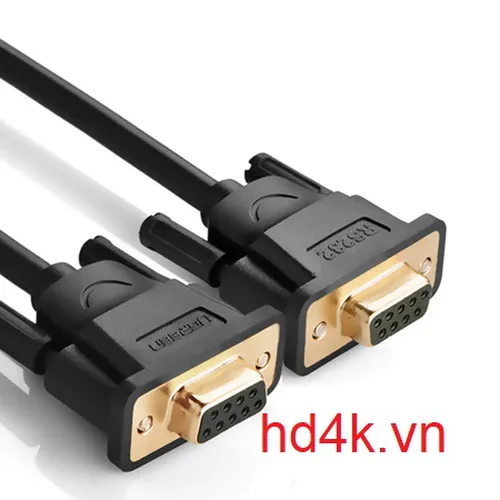 Cáp nối Com to Com RS232 dài 1.5m ugreen  20149