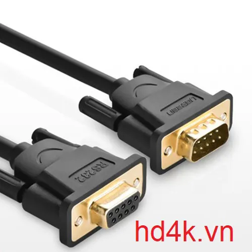 Cáp nối Com to Com RS232 dài 5m ugreen 20148