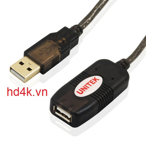 Cáp nối dài USB 20m Unitek Y-262