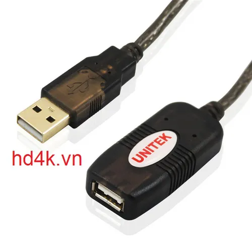 Cáp nối dài USB 5m Unitek Y-250