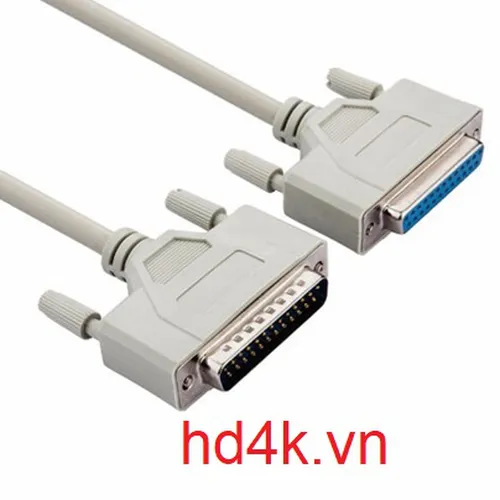 Cáp nối thẳng com DB25 1.5M