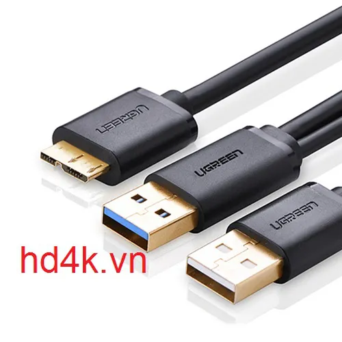 Cáp USB 3.0 to Micro B 1M ugreen 10382