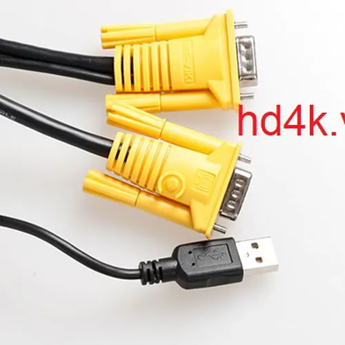 Cáp USB KVM chữ Y dài 1.8M