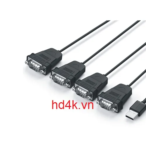 Cáp USB to 4 rs232 ( USB to 4 Com) Ugreen 30770