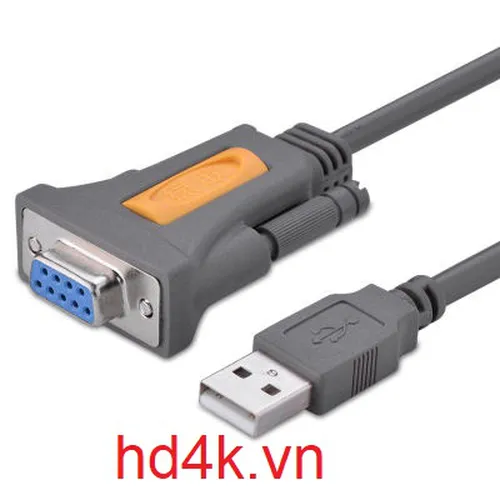 Cáp chuyển USB to RS232 1.5M  Ugreen 20201