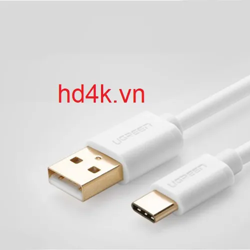 Cáp USB Type C to USB 2.0 dài 1m Ugreen 30165