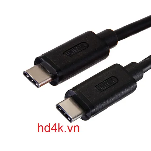 Cáp USB Type C Unitek Y-C477BK