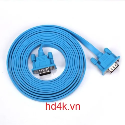 Cáp VGA 1.8m dẹt DTECH DT-69F18