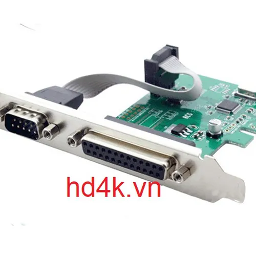Card chuyển PCi-E to RS232, LPT