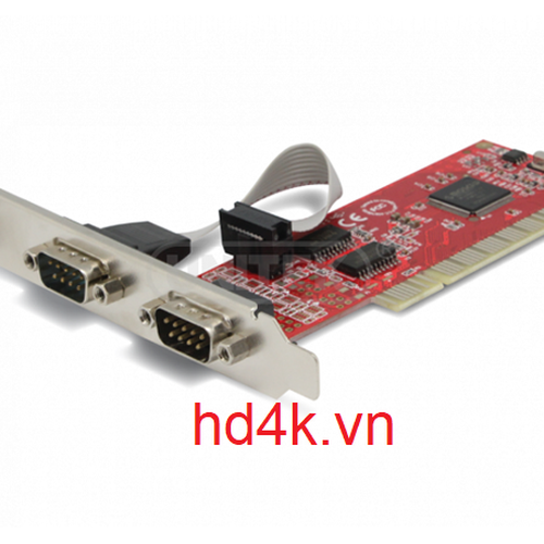 Card chuyển PCI to 2 RS232 Unitek Y-7503