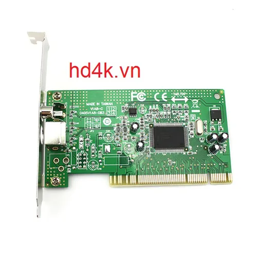 Card ghi hình AV/Svideo chuẩn PCI  Avermedia V1A8