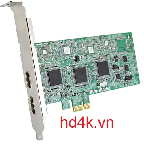 Card ghi hình HDMI, AV, Svideo AverMedia C027 chuẩn PCI-E
