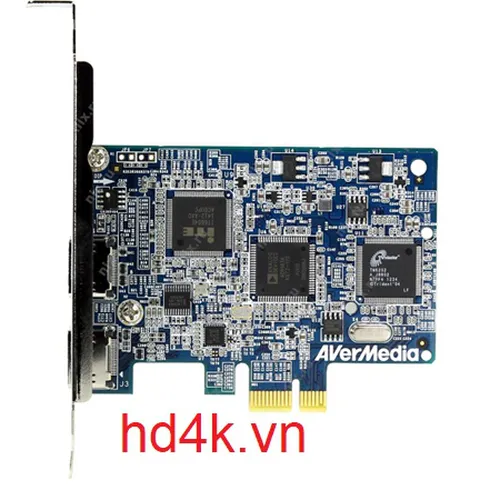 Card ghi hình HDMI, AV, Svideo AverMedia C727, chuẩn PCI-E