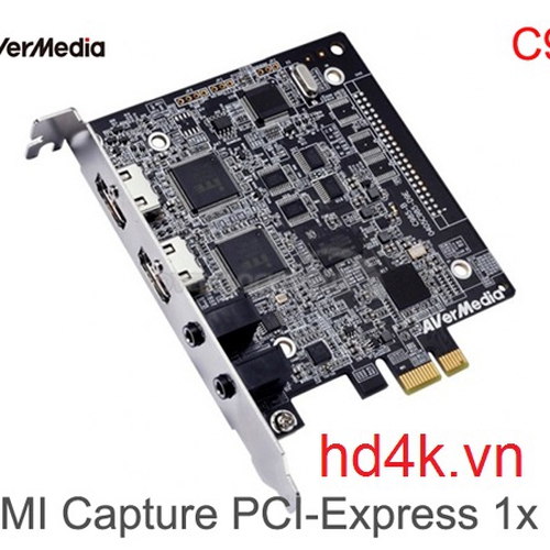Card ghi hình HDMI AverMedia C985 Lite / GL510E chuẩn PCI-E