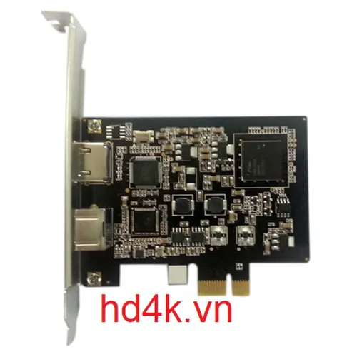 Card ghi hình HDMI, Component chuẩn PCI-E