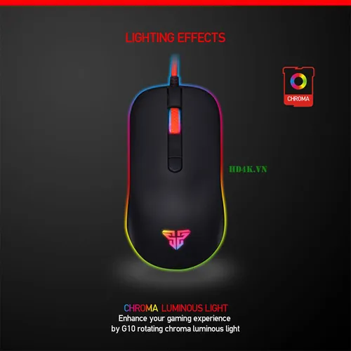 Chuột  cho máy tính LED RGB FanTech G10