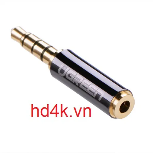 Đầu chuyển 2.5mm to 3.5mm Ugreen 20501