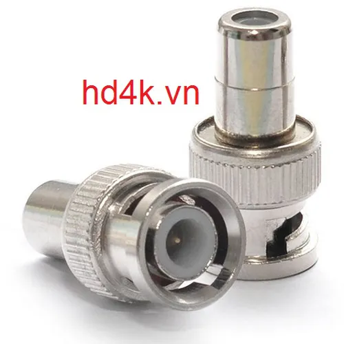 Đầu chuyển AV (RCA) to BNC