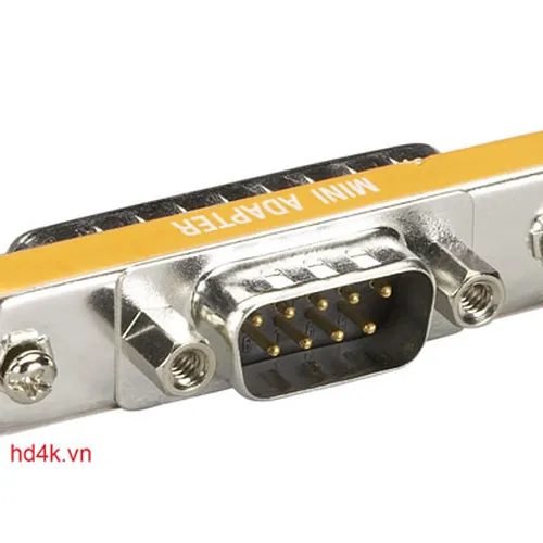 Đầu chuyển DB25F to DB9M
