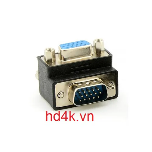 Đầu chuyển DB9 male to female góc 90 độ