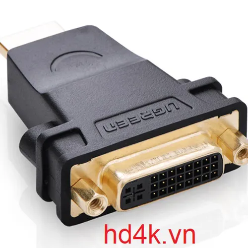 Đầu chuyển DVI to HDMI Ugreen 20123