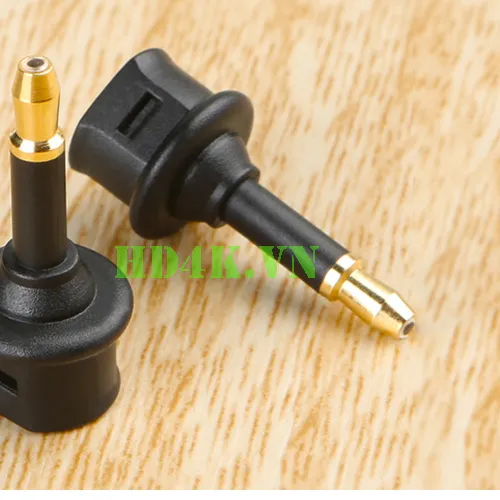 Đầu chuyển quang optical ra audio 3.5mm quang CE-LINK