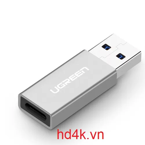 Đầu chuyển USB 3.0 to Type C Ugreen 30705