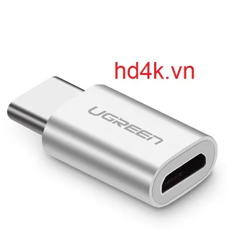 Đầu chuyển USB Type C to Micro USB Ugreen 30154, 30391