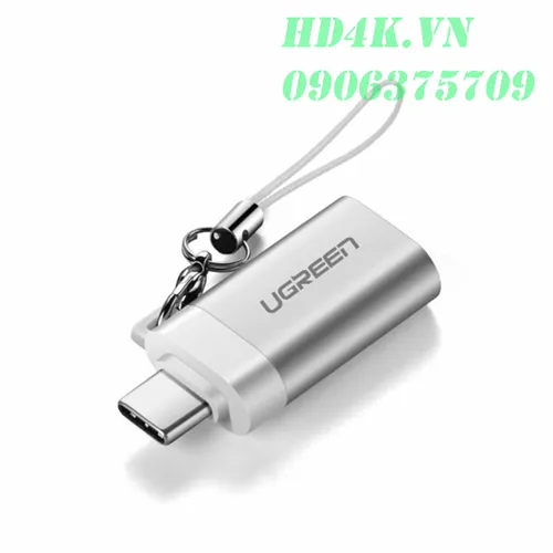 Đầu chuyển USB Type C to USB 3.0 Ugreen 50284
