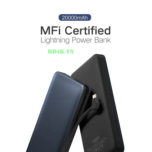 Pin sạc dự phòng 20000Mah ugreen 40902