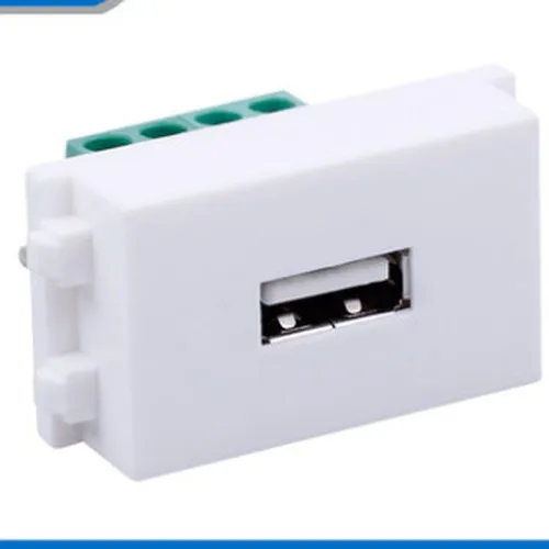 Socket outlet USB âm tường loại vặn vít HD-LINK
