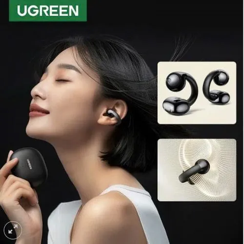 Tai nghe Bluetooth 5.4 Ugreen HiTune S3 màu đen Ugreen 45785 WS209
