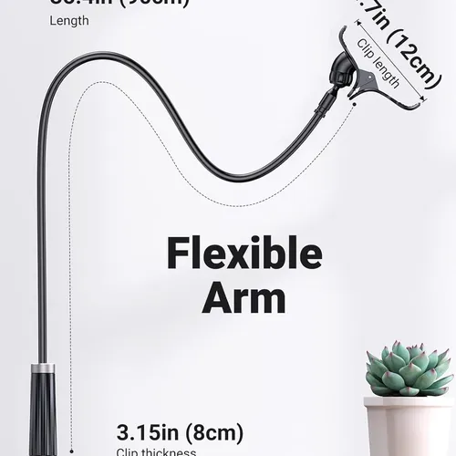 Giá đỡ điện thoại để bàn màu đen Ugreen 80906 LP113