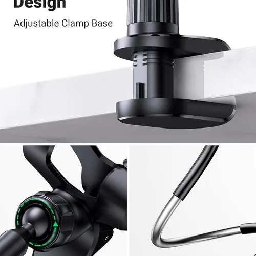 Giá đỡ điện thoại để bàn màu đen Ugreen 80906 LP113