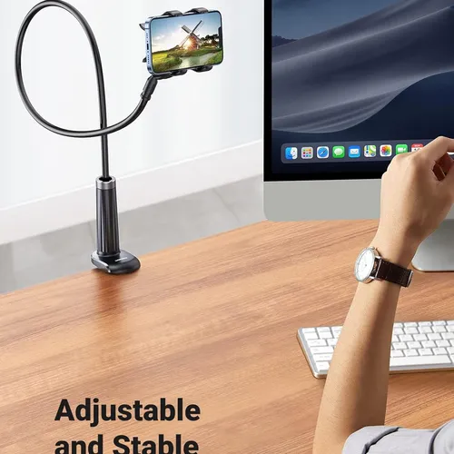 Giá đỡ điện thoại để bàn màu đen Ugreen 80906 LP113