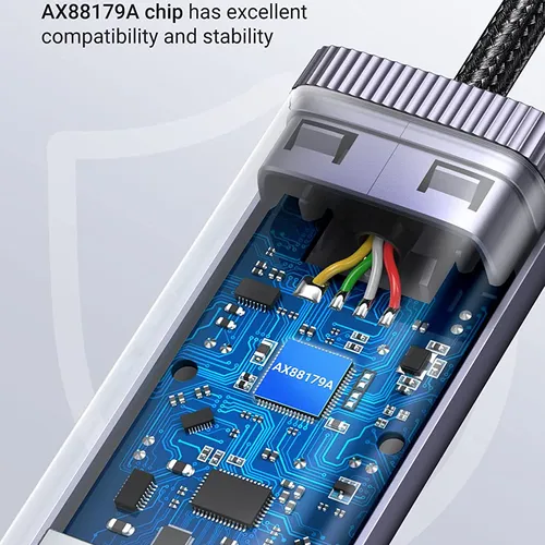 Cáp chuyển USB Type C sang LAN 1Gbps Ugreen 40322