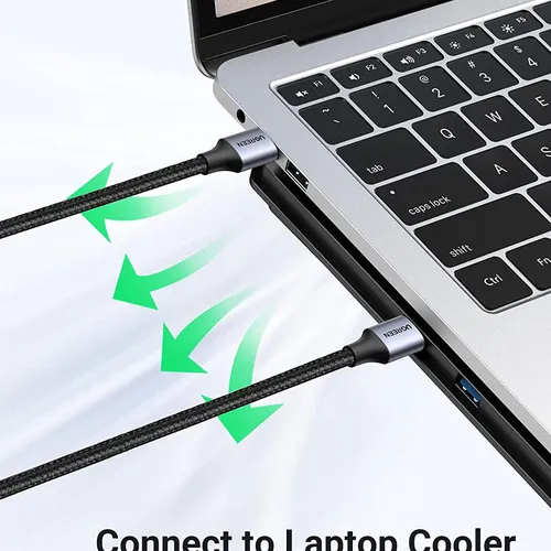 Cáp USB 3.0 dài 1m vỏ nhôm Ugreen 80790
