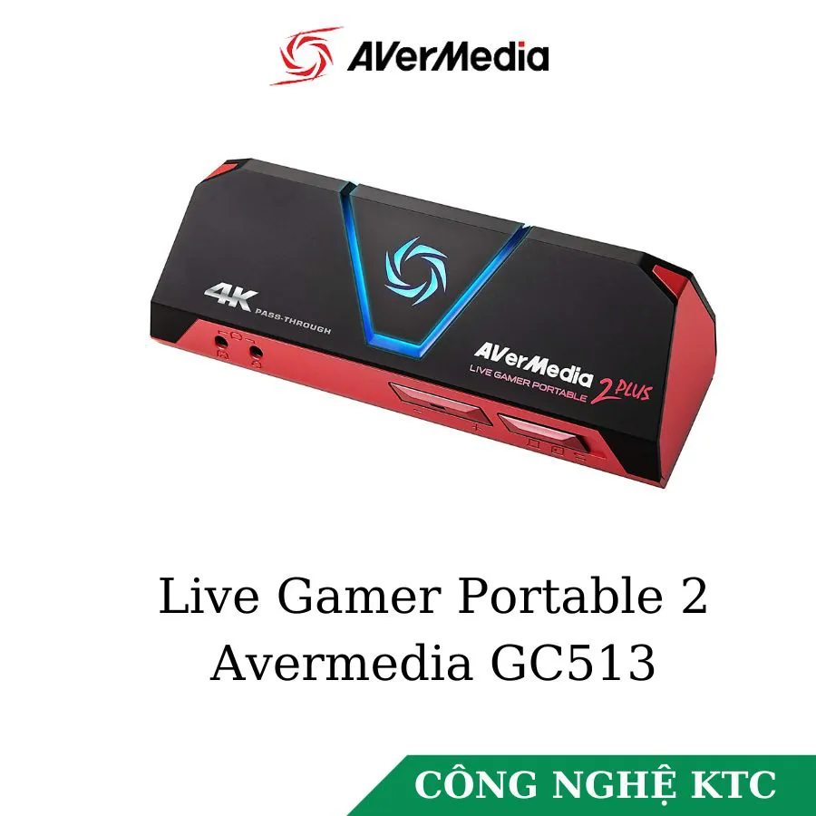 Avermedia live gamer store portable 2 plus gc513