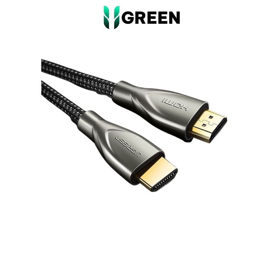 Cáp HDMI 2.0 Carbon 10m chuẩn 4K@60MHz Ugreen 50112