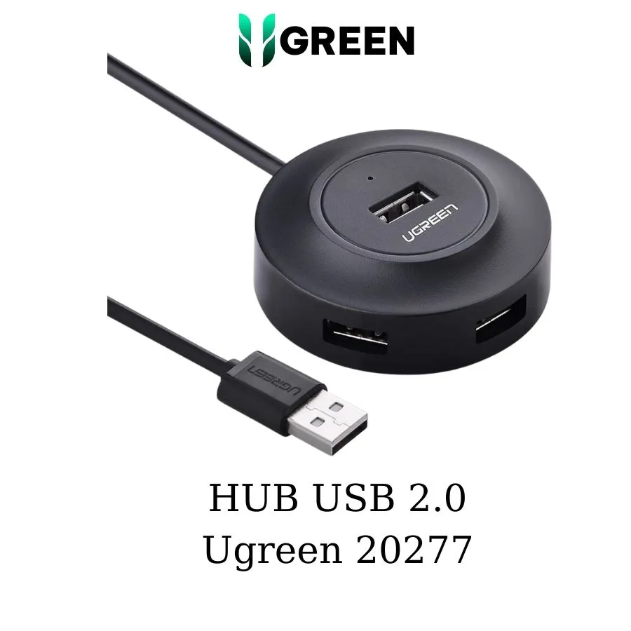 HUB USB UGREEN 20277, 2.0
